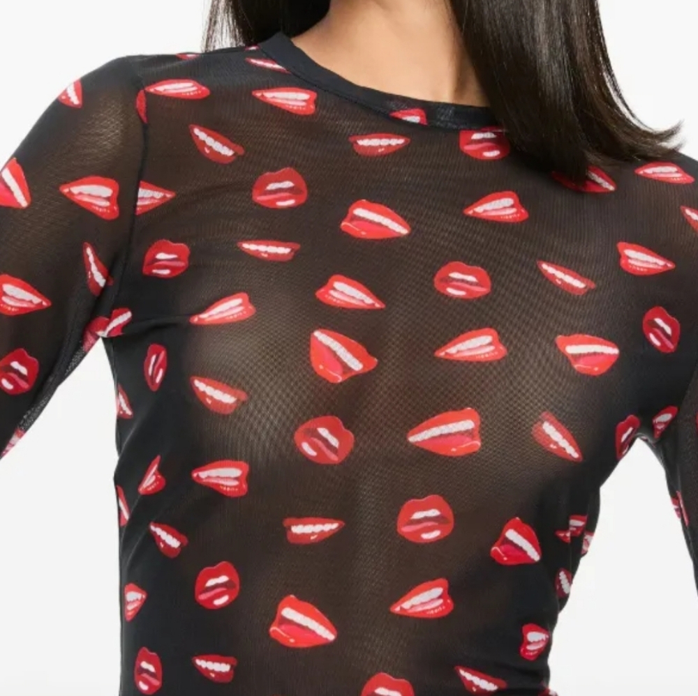 ALICE + OLIVIA Top - Picture 3 of 13
